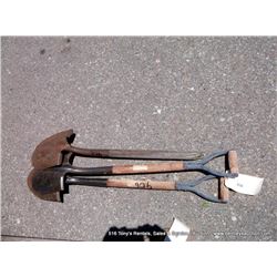 ROUND SHOVELS 3X MONEY