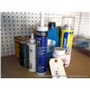 Image 1 : LOT: MISCELLANEOUS-CAULKING, SEALER, OIL