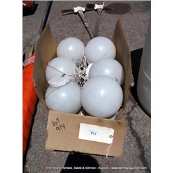 BOX: LINK-A-LIGHT TENT LIGHTS 12X MONEY