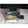 Image 1 : LOT: COLORED ZIP TIES