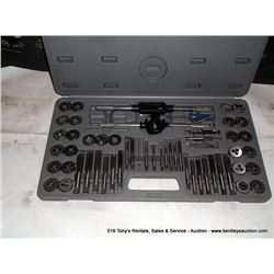 PITTSBURGH 60PC TAP & DIE SET
