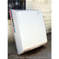 GRIMMER SCHMIAT 125D COMPRESSOR COVER