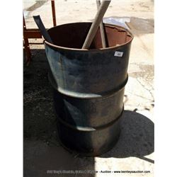 MEAL 55 GALLON BARREL