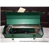 Image 1 : METAL TOOLBOX W/ CONTENTS