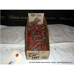 LOT: STUD NAILS