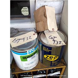 (2) 1 GALLON CANS DURACRYL