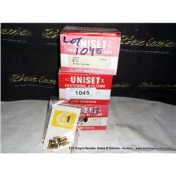 UNISET 100 FASTENERS 3X MONEY