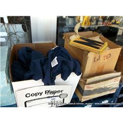 BOX: SHIRTS, BOXES: ENVELOPES 2X MONEY
