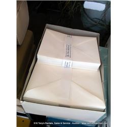 LOT: MISCELLANEOUS-PAPER TOWELS, BATTERIES, TAGS, TAG TIES