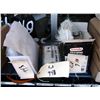 Image 3 : LOT: MISCELLANEOUS-PAPER TOWELS, BATTERIES, TAGS, TAG TIES