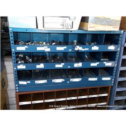 BALL BIN CABINET W/ CONTENTS