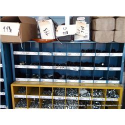 BALL BIN CABINET W/ CONTENTS