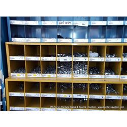 BALL BIN CABINET W/ CONTENTS