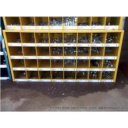 BALL BIN CABINET W/ CONTENTS