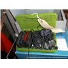 Image 4 : LOT: MISCELLANEOUS-BOX POWER CORDS, SPEED RITE COUNTER, FILE BOX, MISCELLANEOUS PHONES