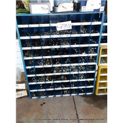 BALL BIN CABINET W/ CONTENTS