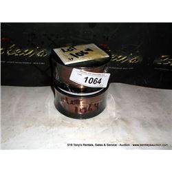 (2) ROLLS: WELDING WIRE