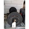 Image 1 : 2-WHEEL AXLE