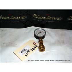 NOSHCOCK PRESSURE GAGE