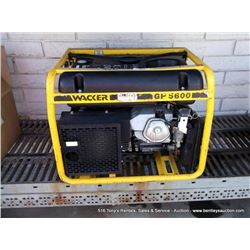 WACKER GP-5600 GENERATOR