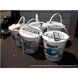 QUIKRETE PATCHING PLASTER 5X MONEY