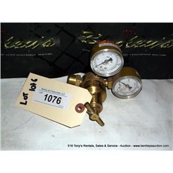 BRASS REGULATOR