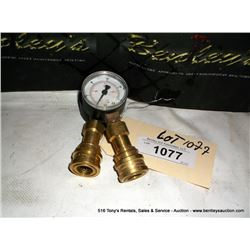 BRASS REGULATOR