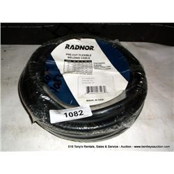 RADNOR PRE CUT FLEXIBLE WELDING CABLE