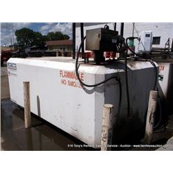 CONVAULT DIESEL TANK