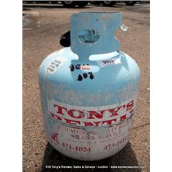 5 GALLON PROPANE TANK