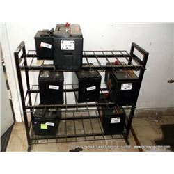 BATTERY RACK