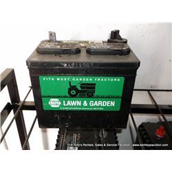 NAPA GARDEN TRACTOR BATTERY TOP POST