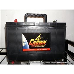 CROWN HEAVY DUTY COMMERCIAL BATTERY J14 TOP POST