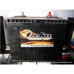 DEKA 925MF 550 BATTERY TOP POST