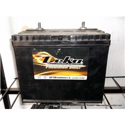 DEKA 925MF 550 BATTERY TOP POST