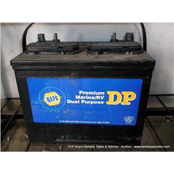 NAPA 8240 24DCM BATTERY TOP POST