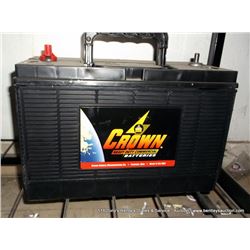 CROWN HEAVY DUTY COMMERCIAL BATTERY H14 TOP POST