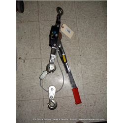 HAUL-MASTER 4-TON CABLE PULLER