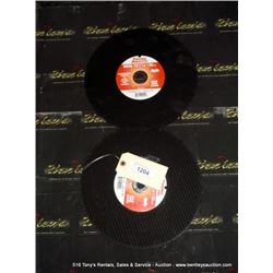 12" X 1/8" X 20MM GRINDING WHEEL CONCRETE 2X MONEY