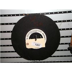 12" X 1/8" X 20MM GRINDING WHEEL CONCRETE