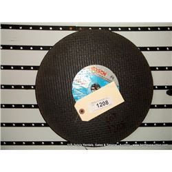 BOSCH 12" CUT-OFF WHEEL FOR MASONRY