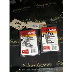 LOT: SENCO STAPLERS