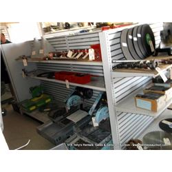 GONDOLA METAL SHELVING