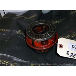 RIGID 1 1/2 THREADER