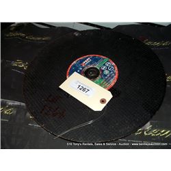 EXPERT TOOL 4 X 20 CUT-OFF WHEEL