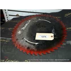 MAKITA CHISEL TOOTH COMBINATION BLADE