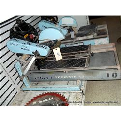 TARGET 18" WET SAW TILEMATIC