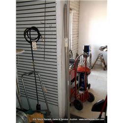 CONCRETE FINISH TOOL EXTENSION