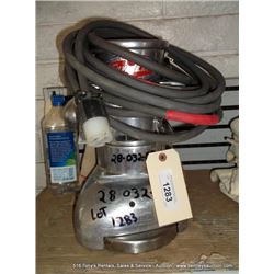 SILVER LINE SANDER SERIAL # 9675