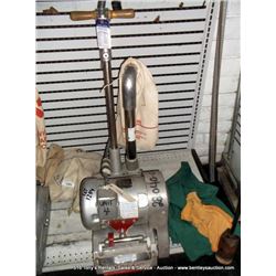 SILVER LINE FLOOR SANDER MODEL SL-8